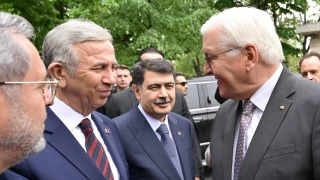 Mansur Yava, Almanya Cumhurbakan Steinmeier ile grt