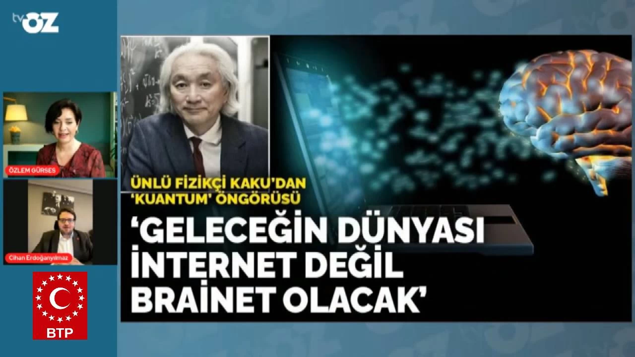 BTP stanbul Aday Cihan Erdoanylmaz zlem Grsesin Youtube kanalna konuk oldu