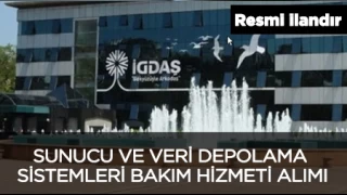 SUNUCU VE VER DEPOLAMA SSTEMLER BAKIM HZMET ALIMI GDA STANBUL GAZ DAITIM SANAY VE TCARET ANONM RKET