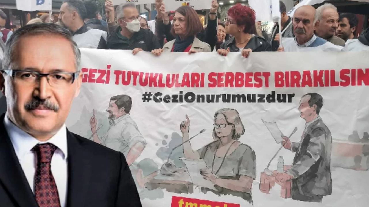 Abdlkadir Selvi'den dikkat eken Osman Kavala ve 'Gezi sanklar' k
