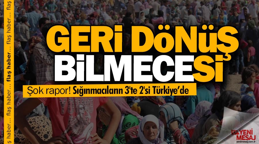 Suriyeliler dnecek mi?