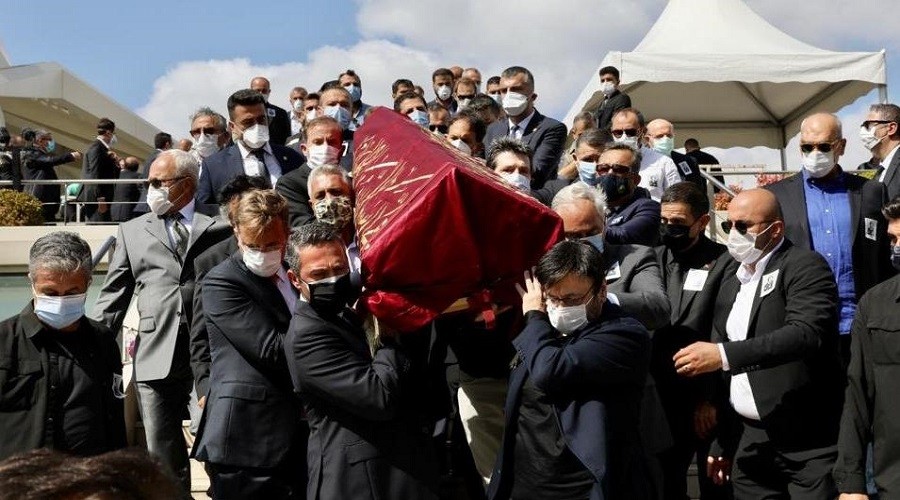 İş insanı Suna Kıraç son yolculuğuna uğurlandı