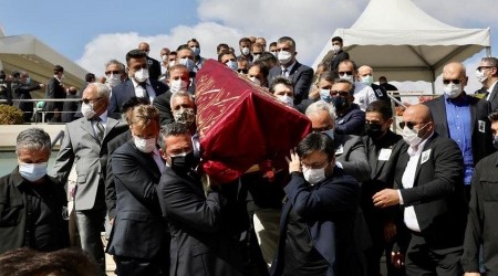 İş insanı Suna Kıraç son yolculuğuna uğurlandı