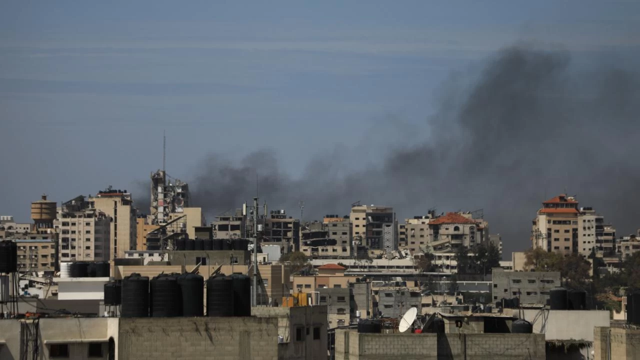 srail ordusunun Gazze'ye ynelik saldrlarnda 13 Filistinli ld