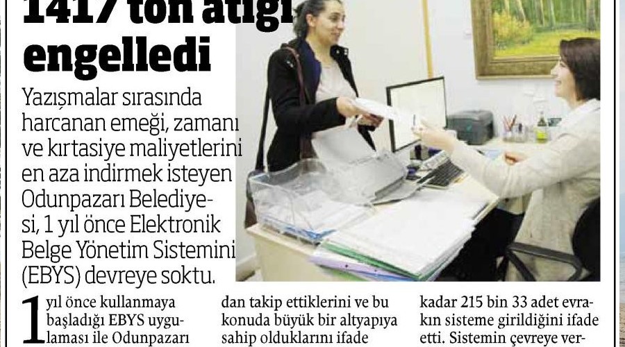 Odunpazarı Belediyesi Türkiye'ye örnek oldu