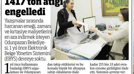 Odunpazarı Belediyesi Türkiye'ye örnek oldu