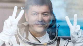 Rus kozmonottan uzay rekoru: 878 gn 12 saattir uzayda