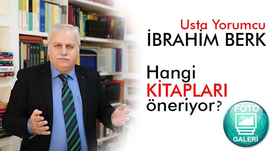 İbrahim Berk'ten 23 kitap önerisi