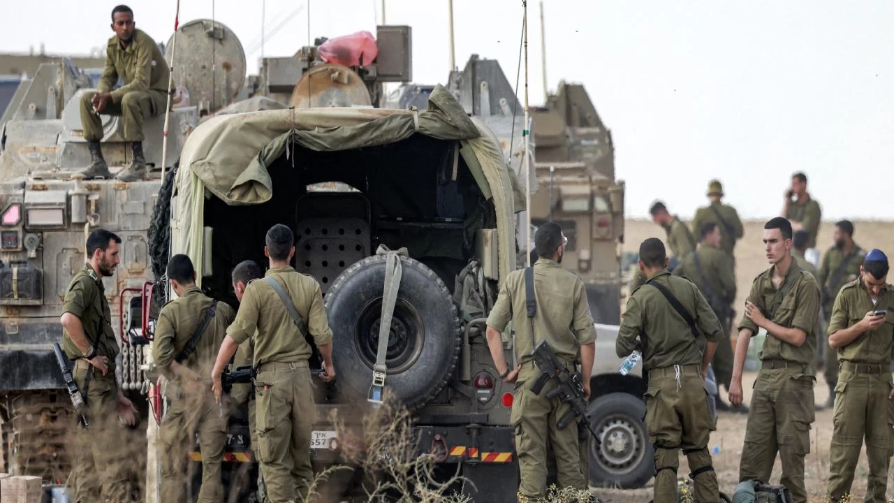 srail ordusu Gazze'nin gneyindeki baz mahalleleri boaltt