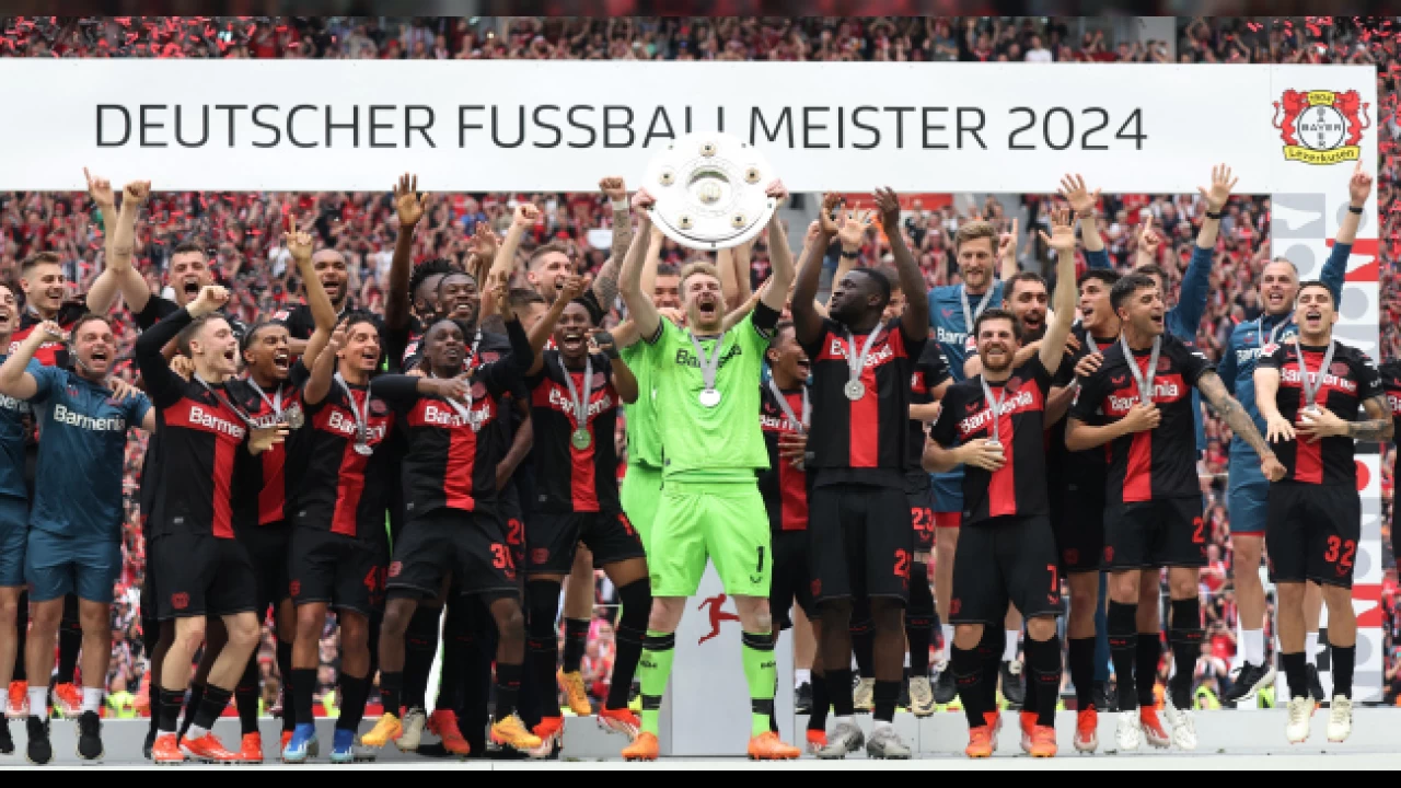 Leverkusen'in inanlmaz sezonu 