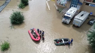 Rusya'daki sellerde 15 binden fazla ev sular altnda kald