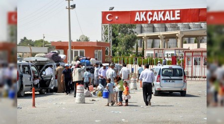 100 bin Suriyeli stanbul'dan gnderildi