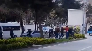 Bursa'da park meselesi kavgaya dönüştü