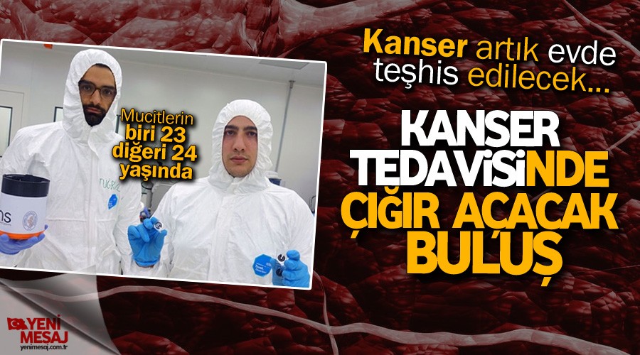 İTÜ öğrencileri, kanserin erken teşhisinde kullanılabilecek bir cihaz geliştirdi 70