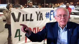 Bernie Sanders: Filistin'e destek gsterisi dzenleyen rencileri destekliyorum