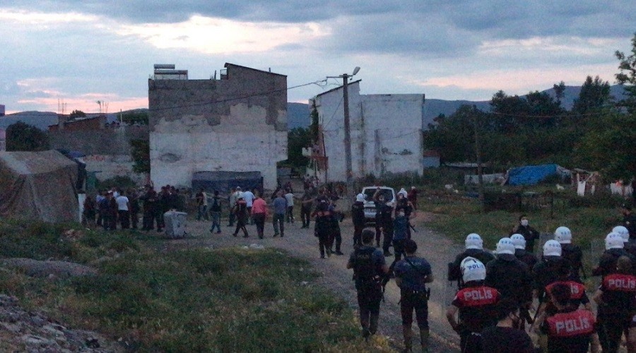 Bursa?da narkotik polisi ?ehit oldu