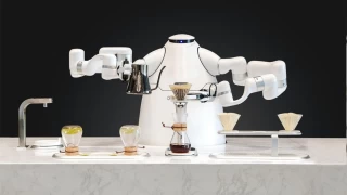 Kahveleri artk robot baristalar hazrlayacak