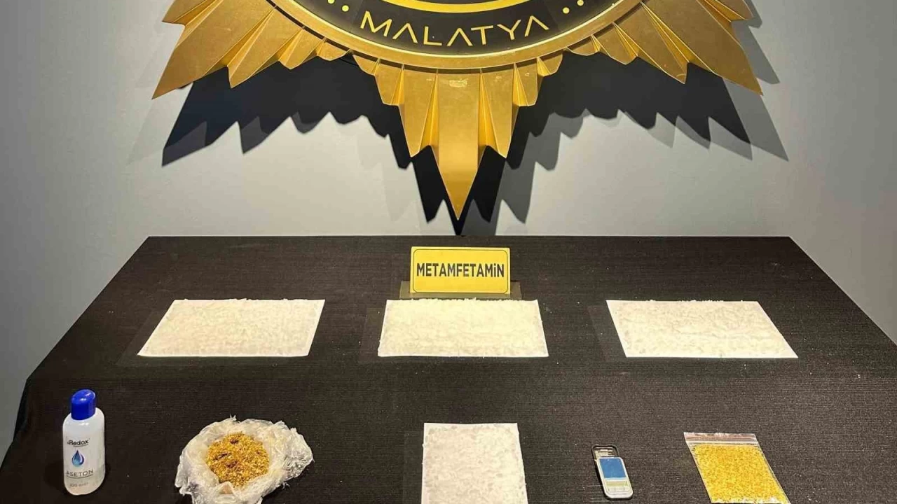 Malatya'da torbacı operasyonu: 5 tutuklama