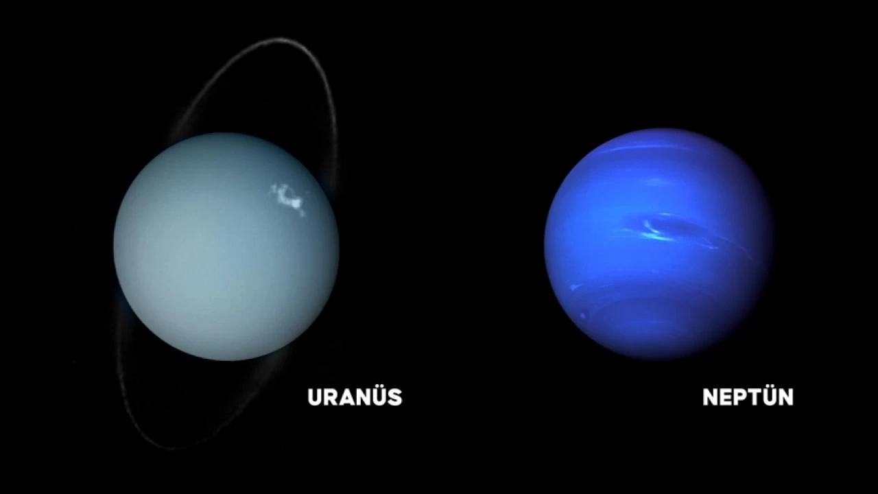 Neptn ve Urans etrafnda yeni uydular tespit edildi