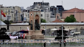 1 Mays iin Taksim ars yapan sendika ve partiler hangileri?
