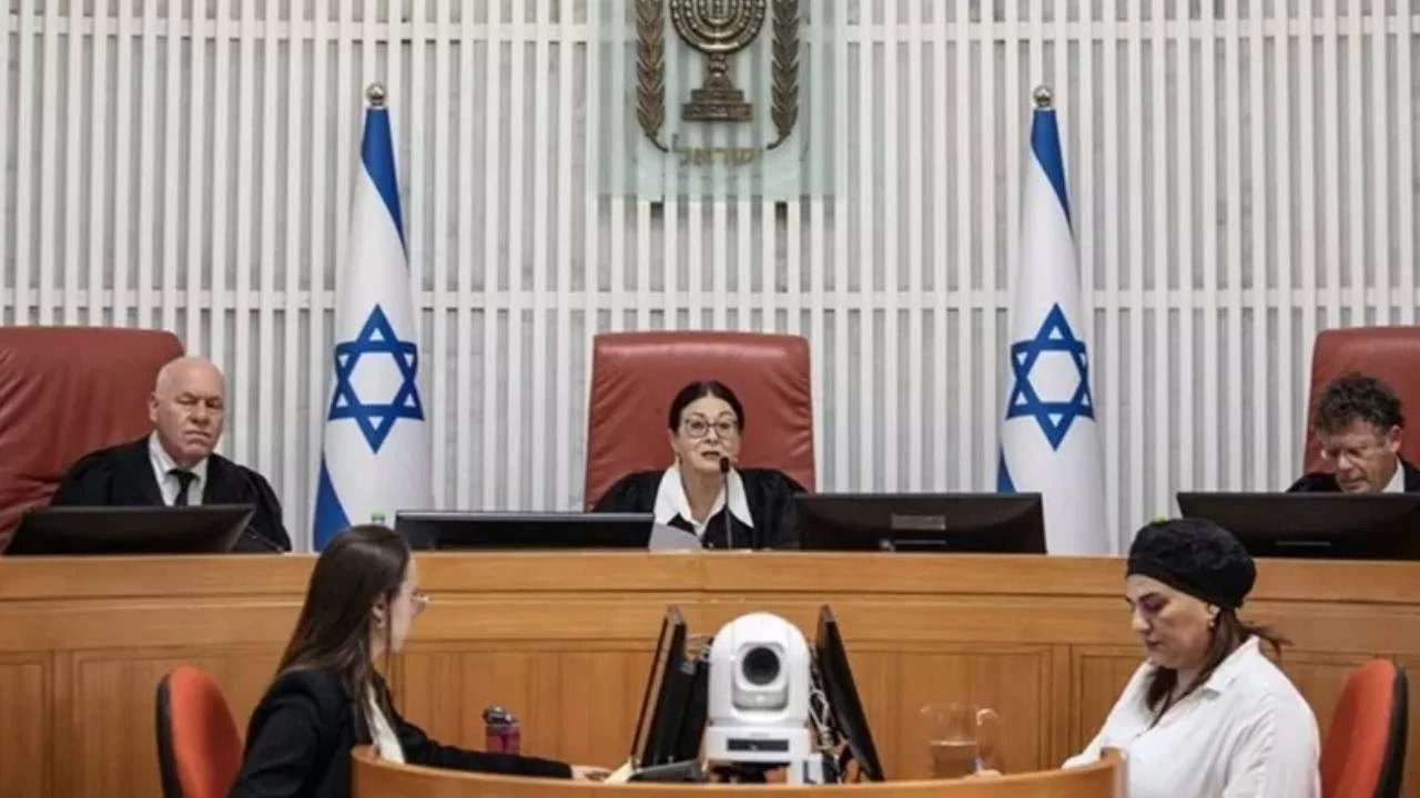 srail mahkemesinden Dou Kuds'te Filistinlilere ait 14 dnmlk araziye el koyma karar