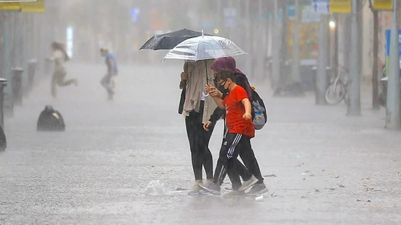 Meteorolojinin renkli kodlar ne anlama geliyor?