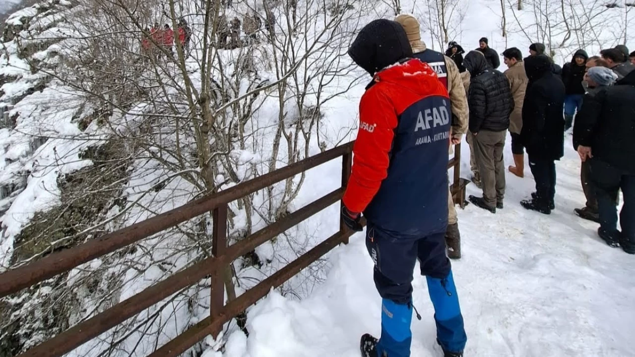 Ordu'da kaybolan kadın için arama çalışması başlatıldı