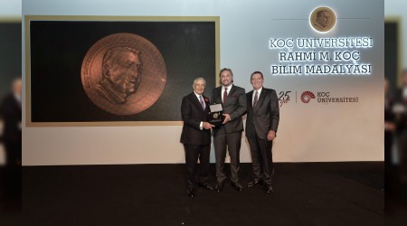 Rahmi Koç Madalyası Metin Sitti'nin