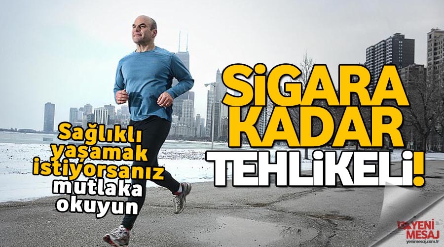 Sporsuz yaşam sigara kadar tehlikeli