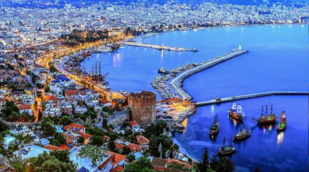 Antalya'da 6 dkkan, 27 konut ihaleyle satlacak