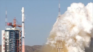 in, yeni gelitirdii Licien-1 roketiyle 5 uydu frlatt