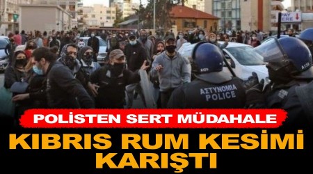 Kıbrıs Rum kesimi karıştı