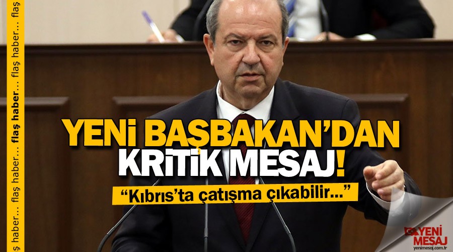Kritik açıklama! Kıbrıs'ta çatışma çıkabilir