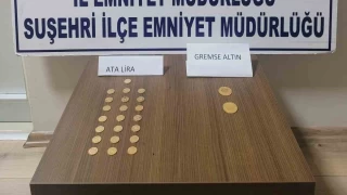 Piyasa değeri 1 milyon lira olan sahte altın ele geçirildi, 1 kişi tutuklandı