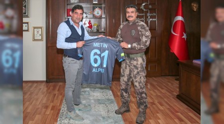 Trabzonspor'un 61 numaral formas sahibini buldu