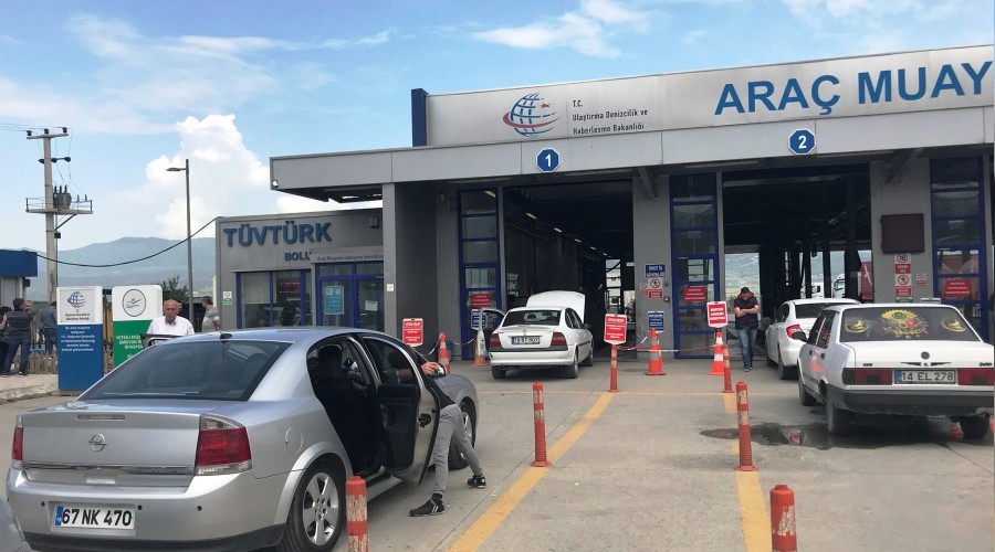 Yeni Mesaj Arac Muayene Sureleri Uzatildi