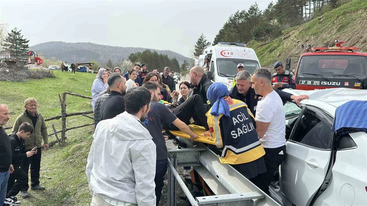 Ramazan Bayramı'nın son gününde feci kaza: 3 ölü, 4 yaralı