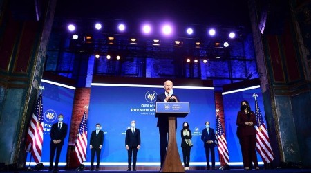 Biden yeni kabine üyelerini tanıttı