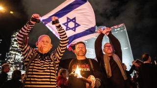 Netanyahunun tutuklanmas iin bir destekte Slovenyadan