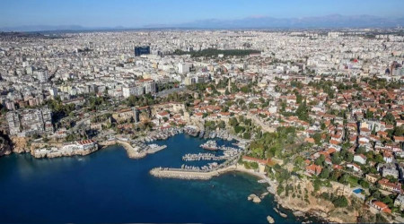 Antalya'da 36 adet ticari tanmaz satlacak