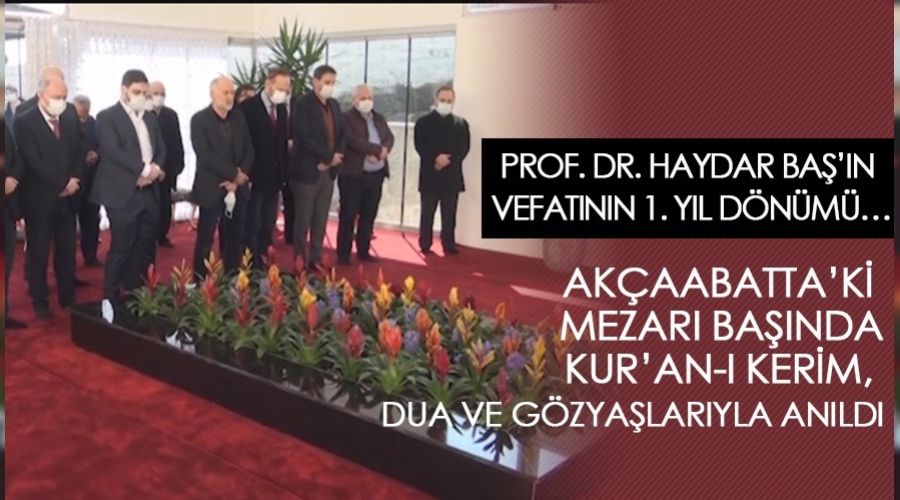 Akçaabat�taki kabri başında dualarla anıldı Yeni Mesaj