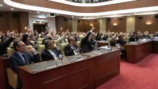 Ankara Bykehir Meclisi'nde tarihi anlar