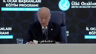 Baheli: Ne MHP ne de lk Ocaklar, onun bunun kum torbas olamaz