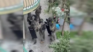 Filmleri aratmayan banka soygunu