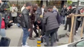 Taksim'e yrmek isteyenlere polis mdahale etti