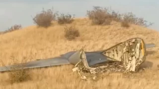 Gürcistan’da düşen askeri kargo uçağının parçalarına ulaşıldı