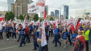 Polonyada 35 bin ifti AB tarm politikalar protesto etti