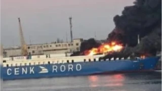 Rusya, Ukrayna’nın Odessa kentinde demirli olan Türk yük gemisini vurdu