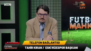 Tahir Kıran: Galatasaray Kadın Futbol Takımı'ndan ahlaksız teklif geldi 