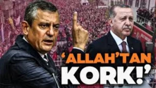 �zel'den Erdo�an'a: Yahu Allah'tan kork